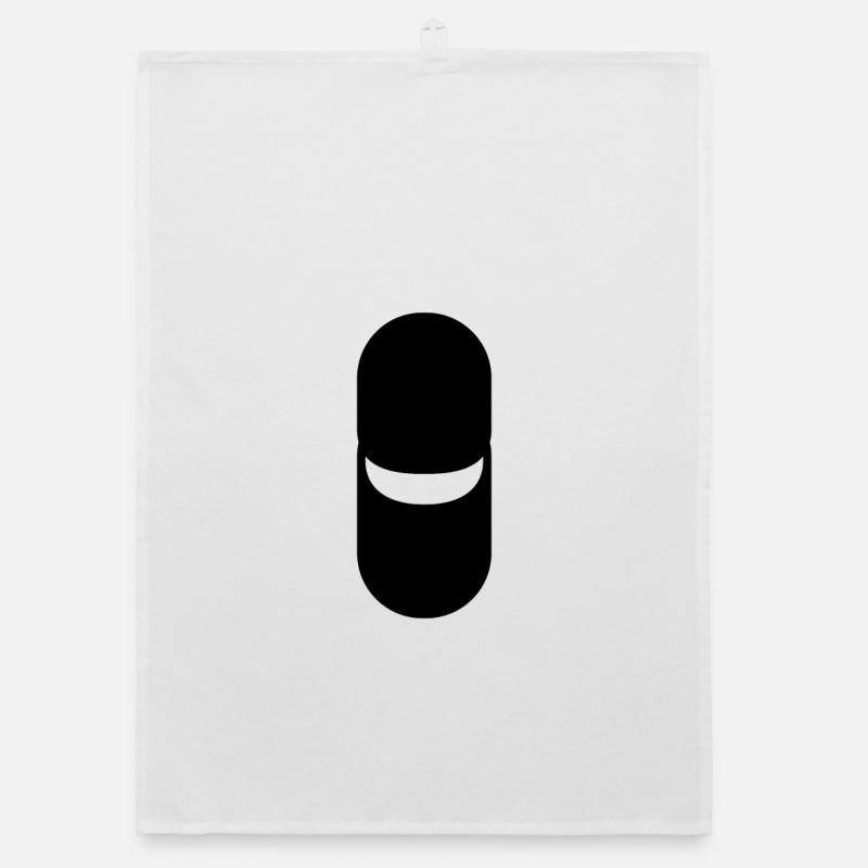 Pill - Icon Organic Geschirrtuch