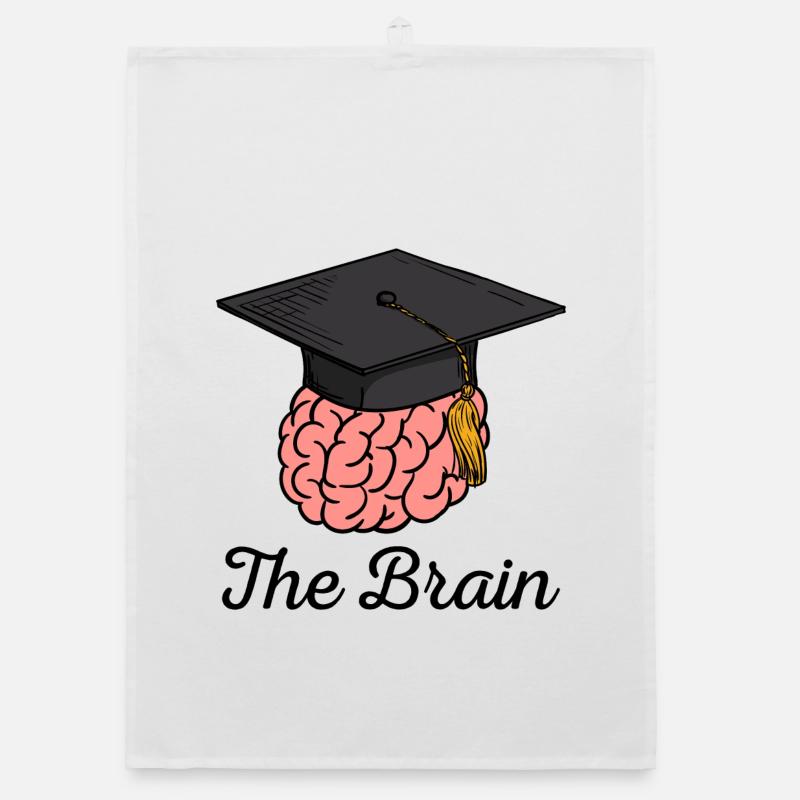 Graduated from school, graduated from high school, master funny Organic dish towel