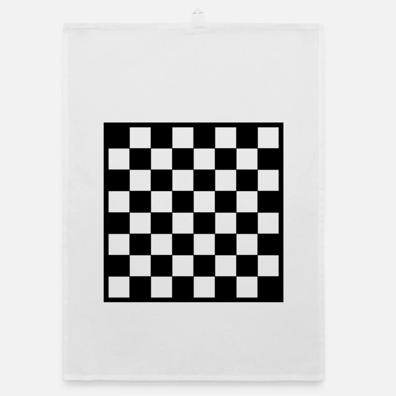 Échecs | échecs Torchon bio