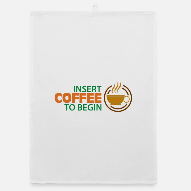 Work motivation Organic dish towel