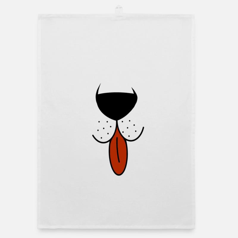 Museau d'ours avec la langue Torchon bio