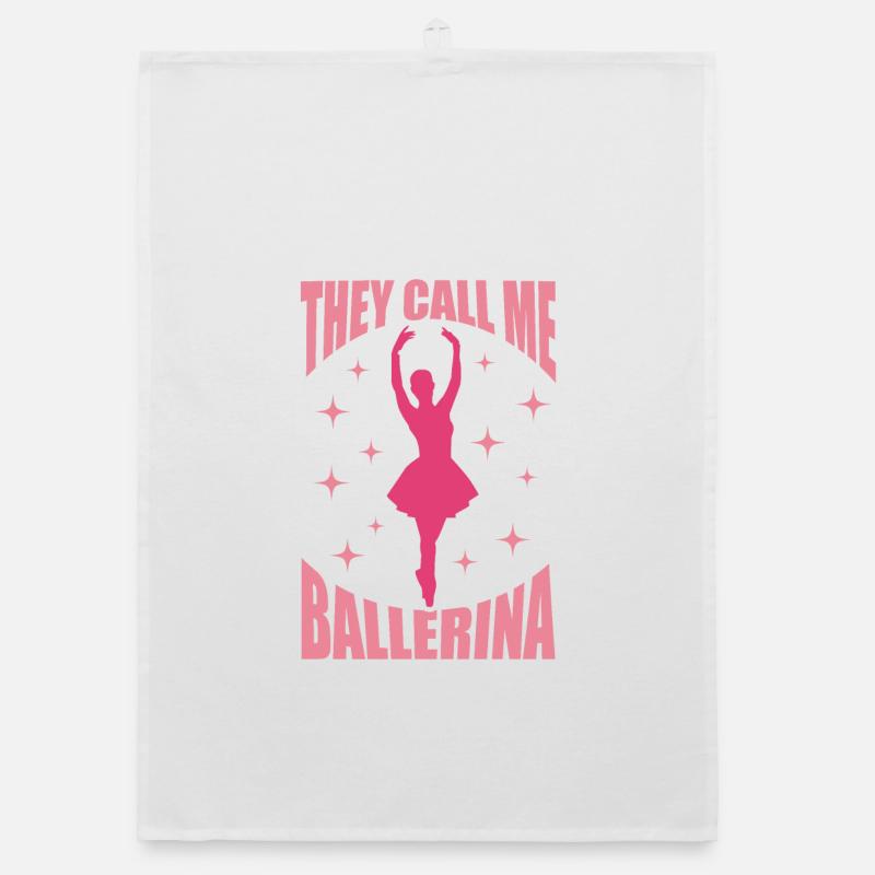 Danseuse de ballet Torchon bio