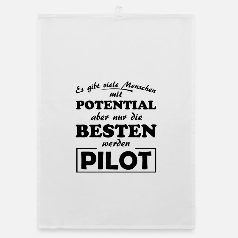 Pilot Organic Geschirrtuch