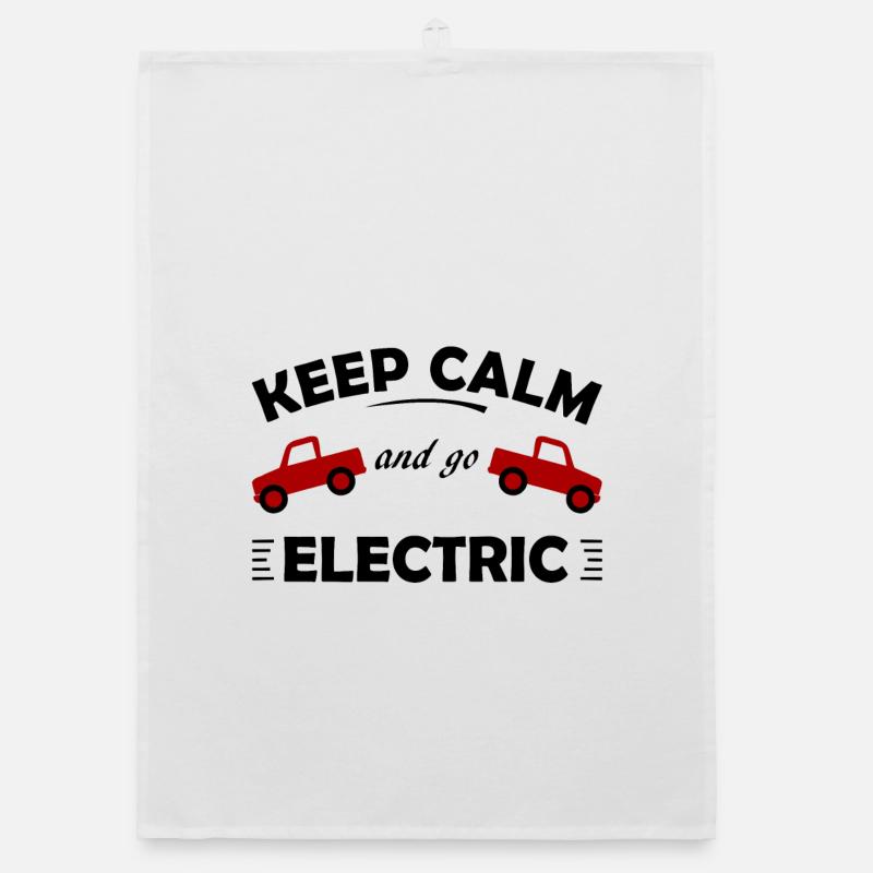 Elektrisch Organic Geschirrtuch