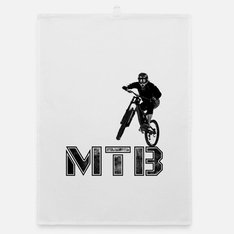 Cadeau VTT VTT Torchon bio