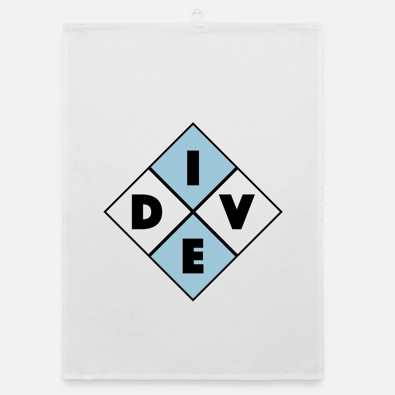 Dive Organic dish towel