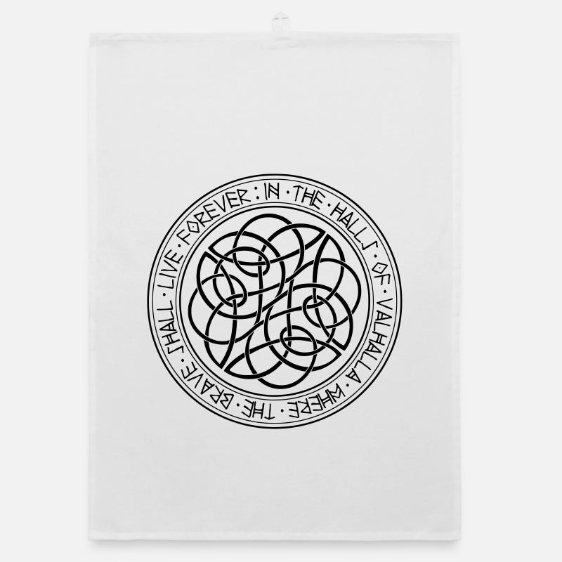 Wikinger Organic Geschirrtuch