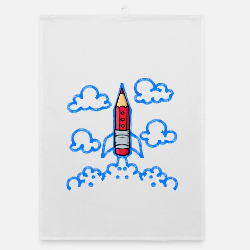 Début de l’école Début d’école Premier jour d’école Torchon bio