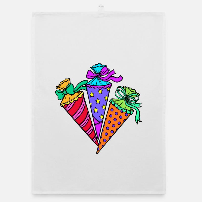 Sac d’école Début de l’école Torchon bio