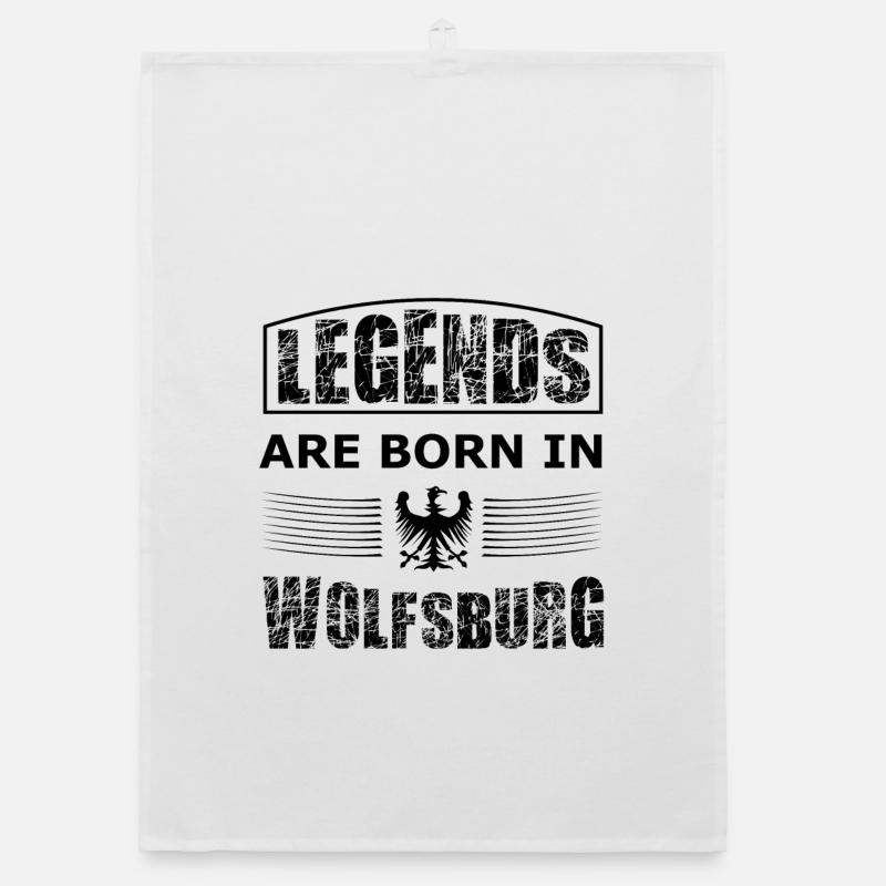 Wolfsburg Légendes Torchon bio