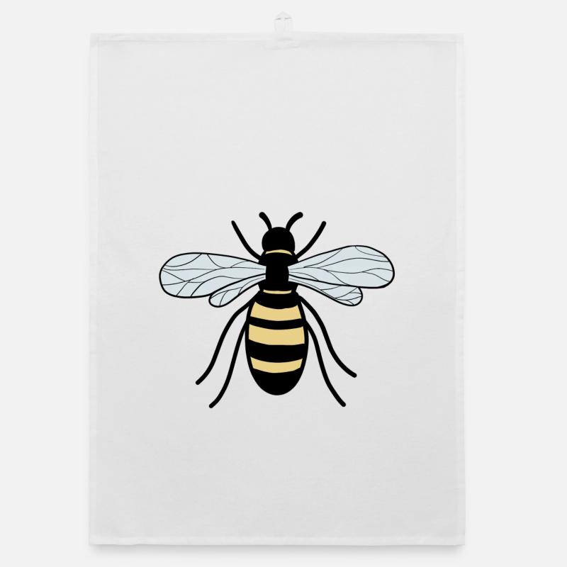 bee Organic dish towel