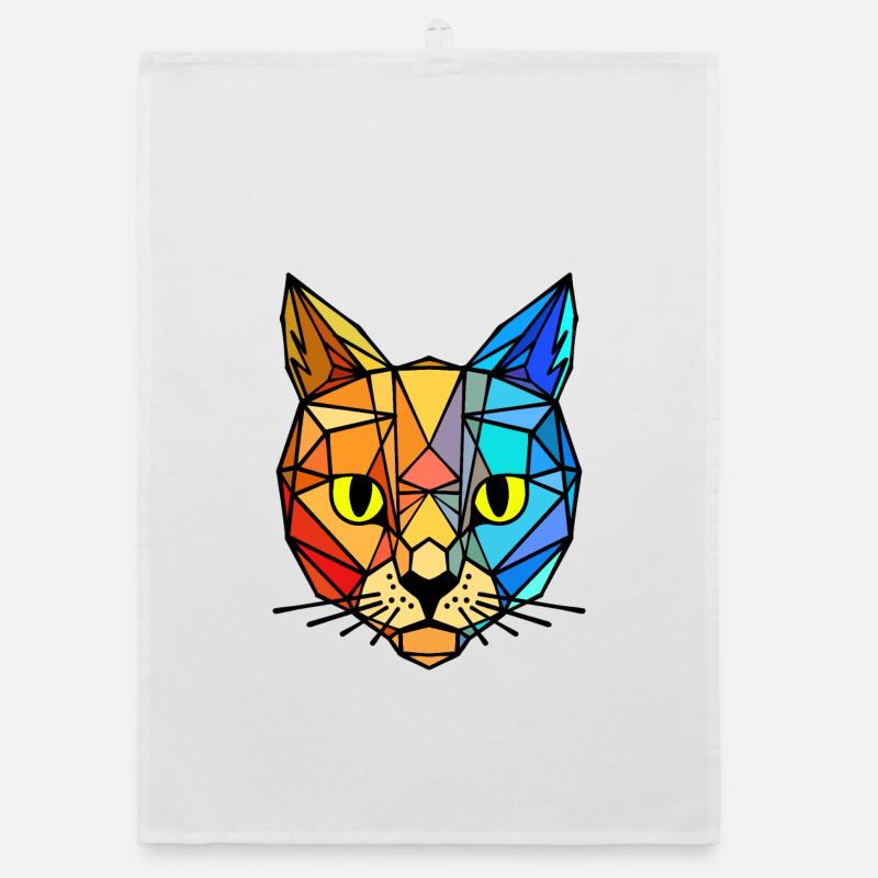 Tier Tiger Organic Geschirrtuch