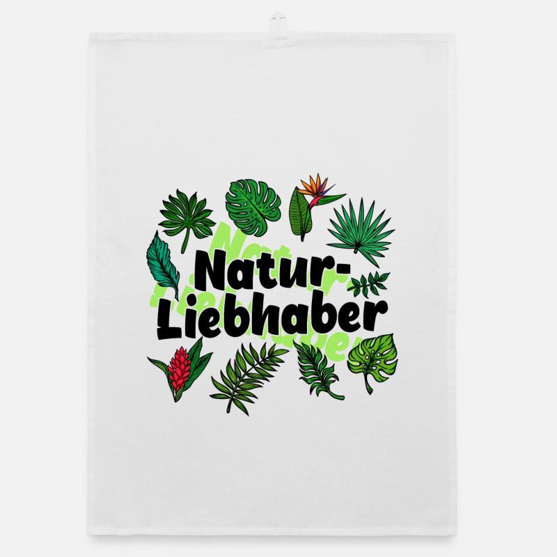 Statement Mutter Natur Organic Geschirrtuch