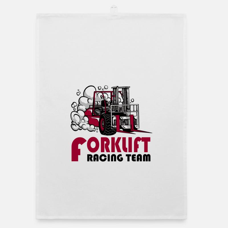 Stacker Racing Team Organic dish towel