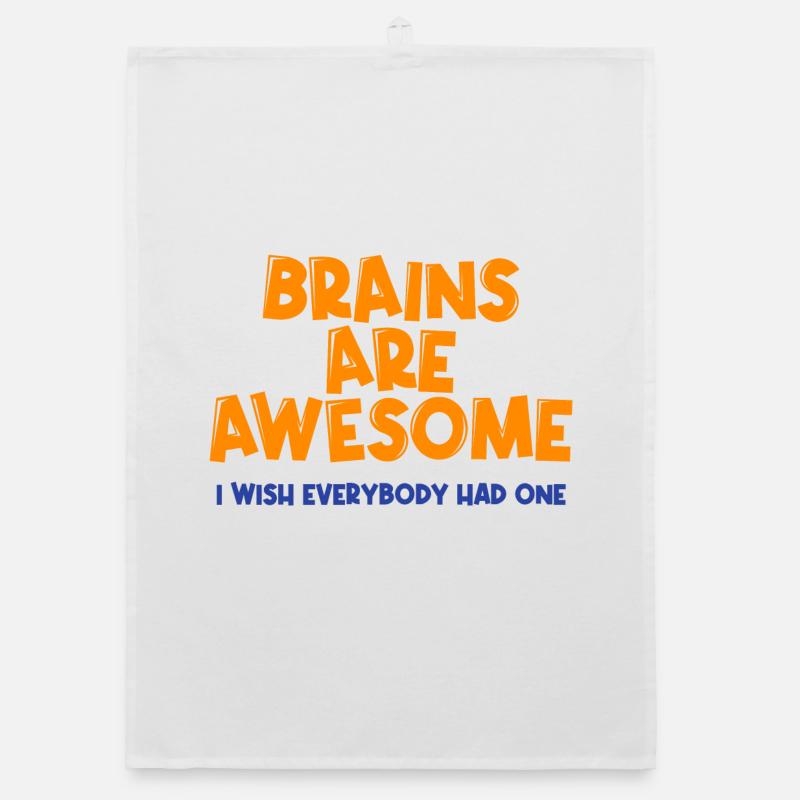 Saying Sayings Typography Humorous Statement Organic dish towel