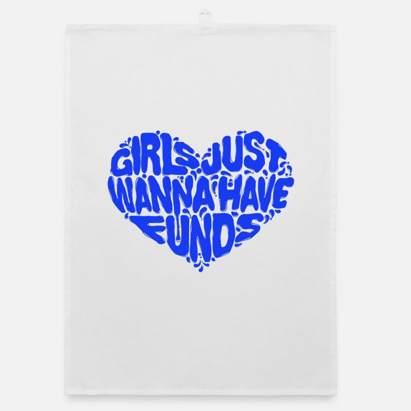 Saying Humorous Heart Statement Sayings Organic dish towel