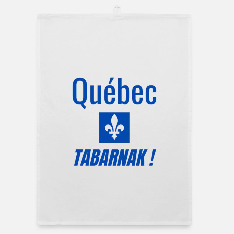 Québec Tabarnak ! Torchon bio
