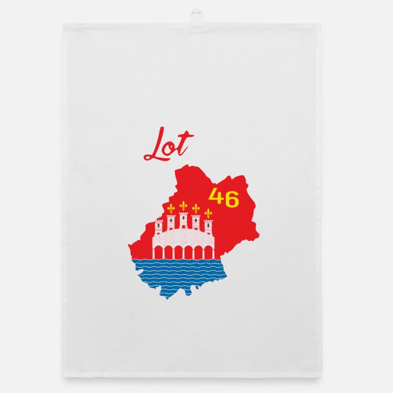 Los Organic Geschirrtuch