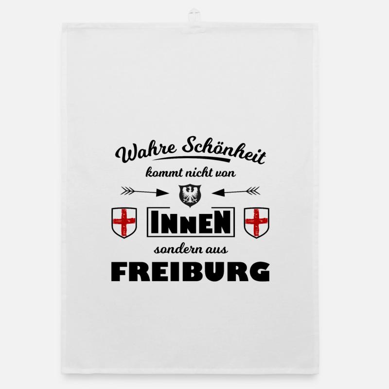 Freiburger im Breisgau Organic Geschirrtuch