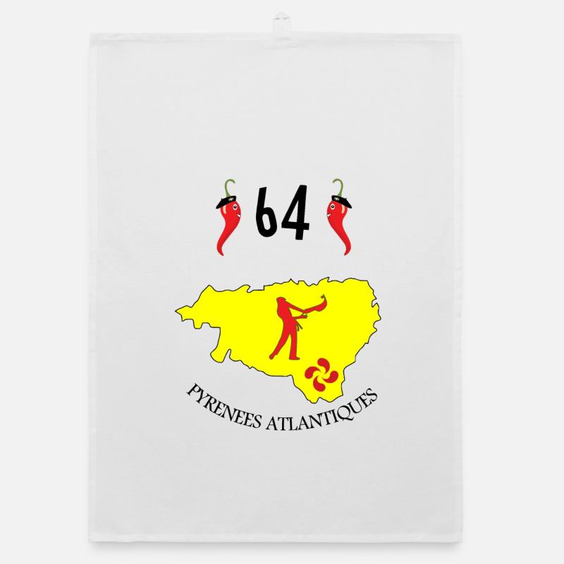 Atlantic Pyrenees Organic dish towel