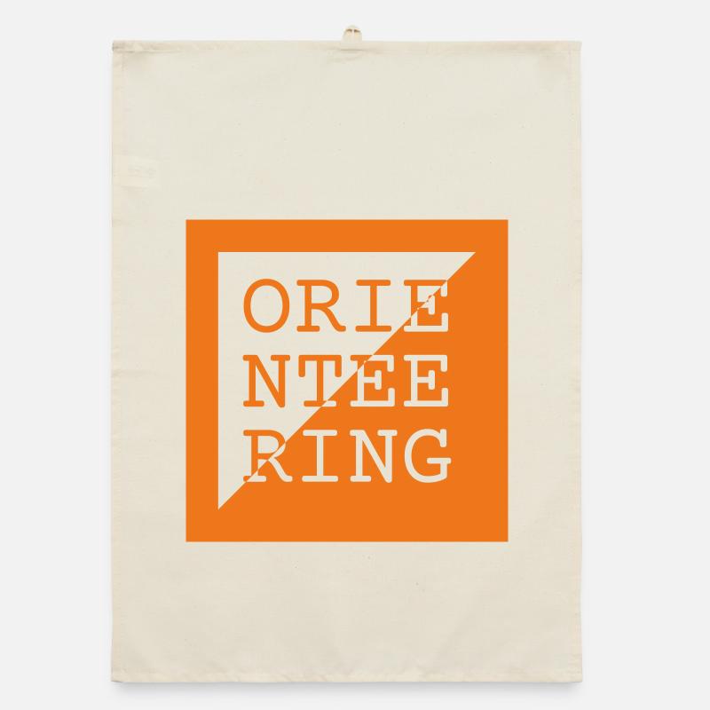 Logo de l’orientation - Run & Navigate Torchon bio