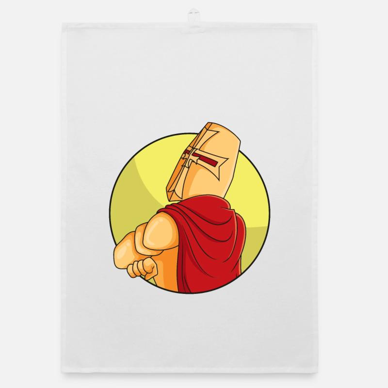 Stubborn Crusader Organic dish towel