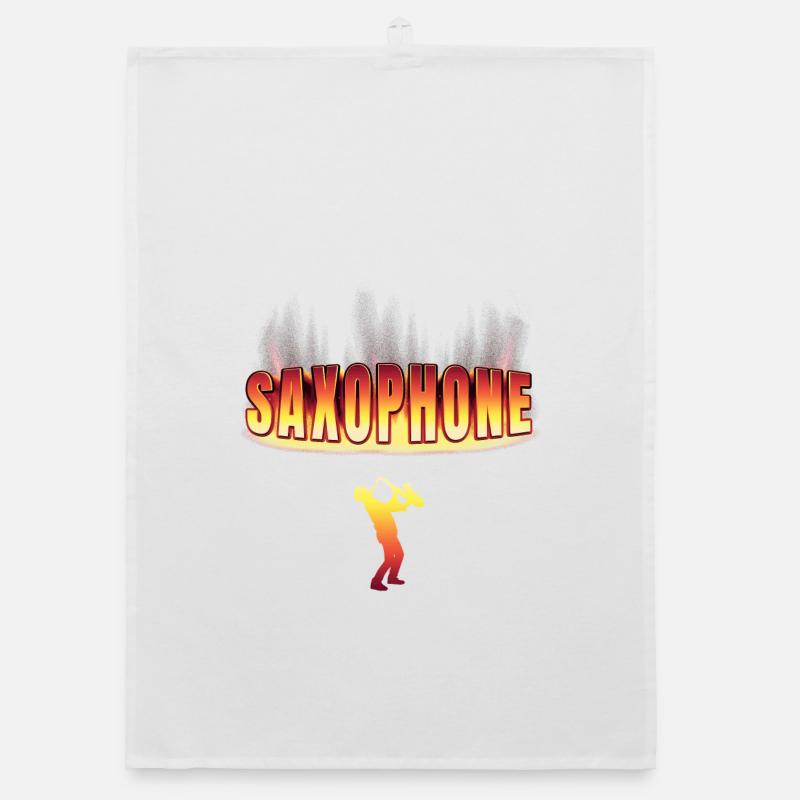 conception de saxophone Torchon bio