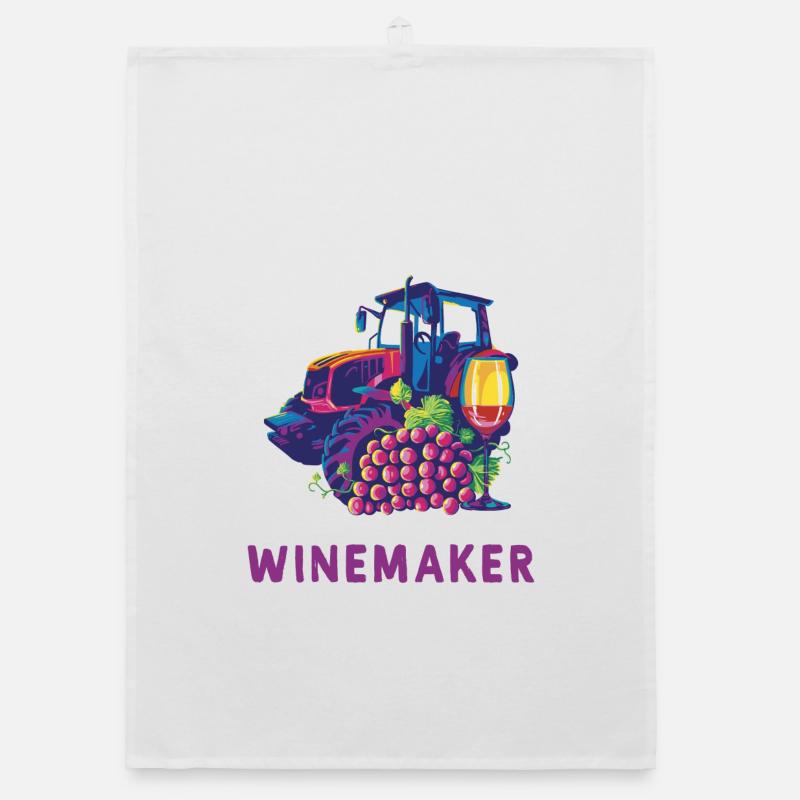 Winemaker Design Organic dish towel
