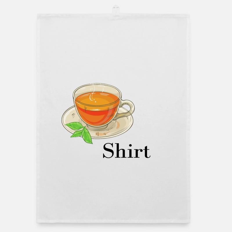 Tea shirt Organic dish towel