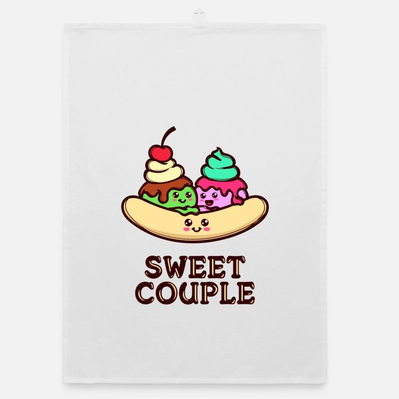 Sweets Statement Dessert Délicieuse Cuisson Torchon bio