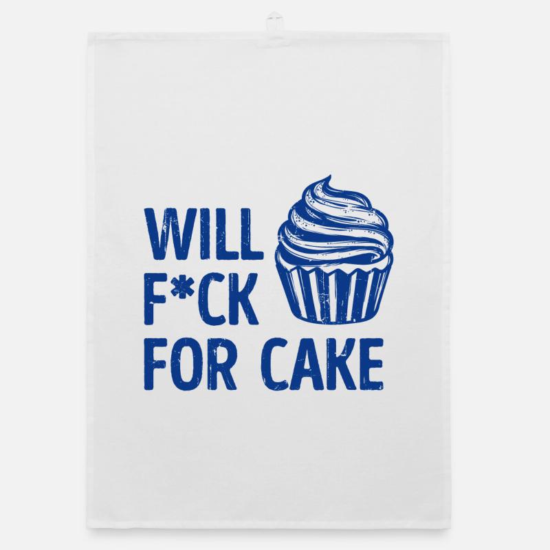 Statement Delicious Cupcake Sweets Cake Organic dish towel