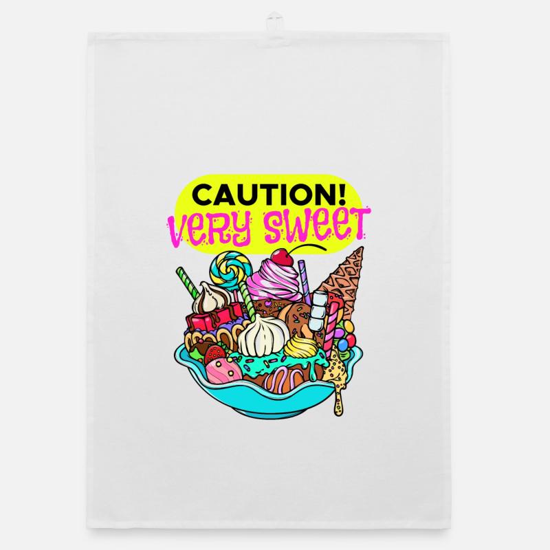 Cupcake Dessert Déclaration Snacking Bonbons Torchon bio