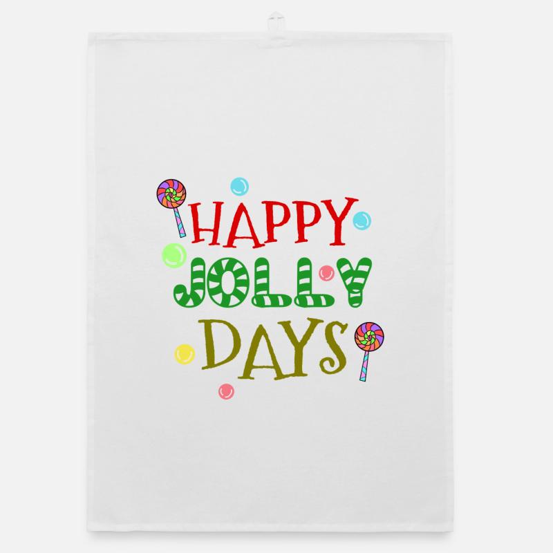 Cool Statement Sweet Candy With a Sweet Tooth Organic dish towel