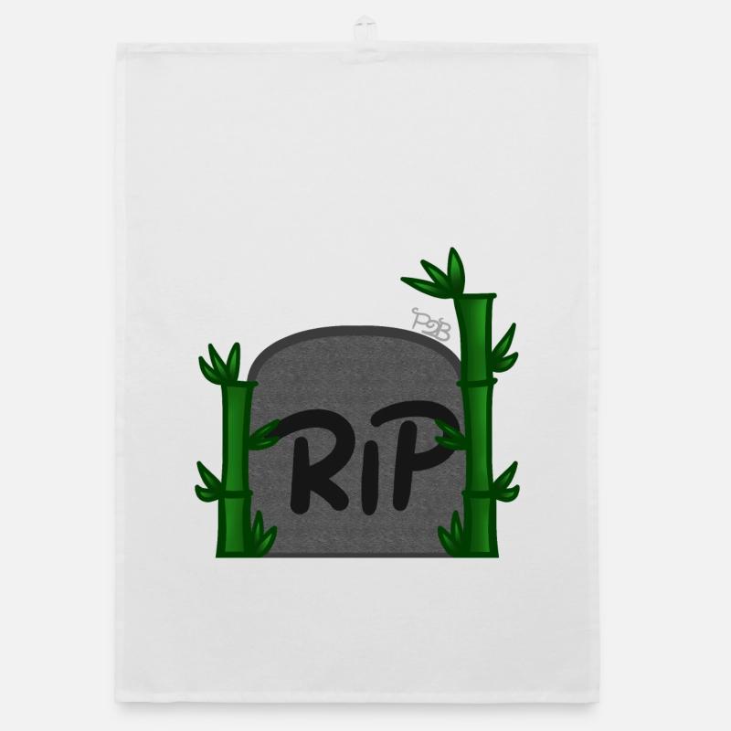 Rip ! By Pousse2Bambou ! Torchon bio