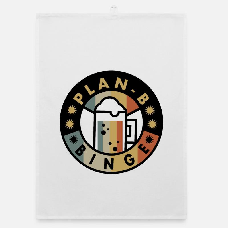 Plan B Boozing Organic dish towel