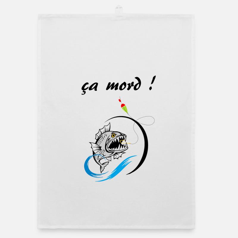 it bites Organic dish towel