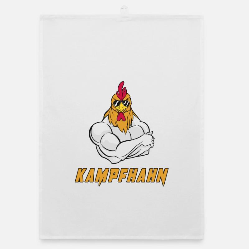 Conception de combat Torchon bio