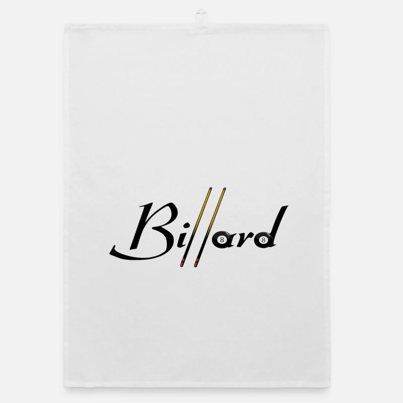 Billiards Organic dish towel