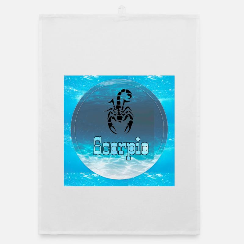scorpio Organic dish towel