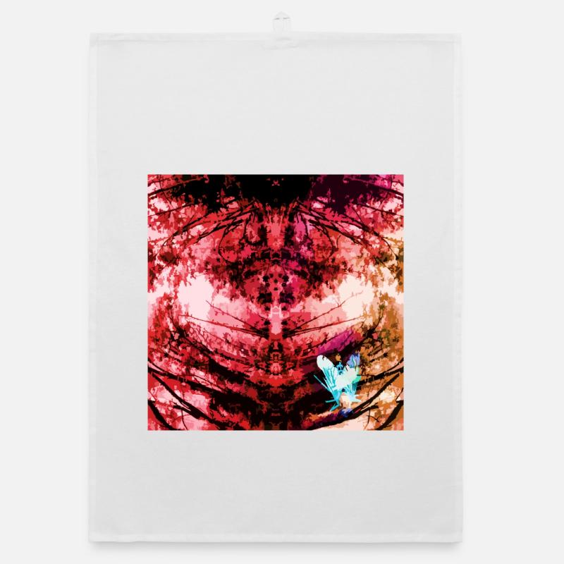 Red Forest Manala Organic Geschirrtuch