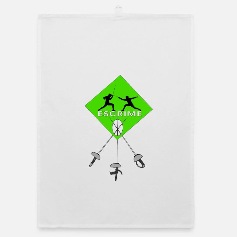 Fencing Organic dish towel