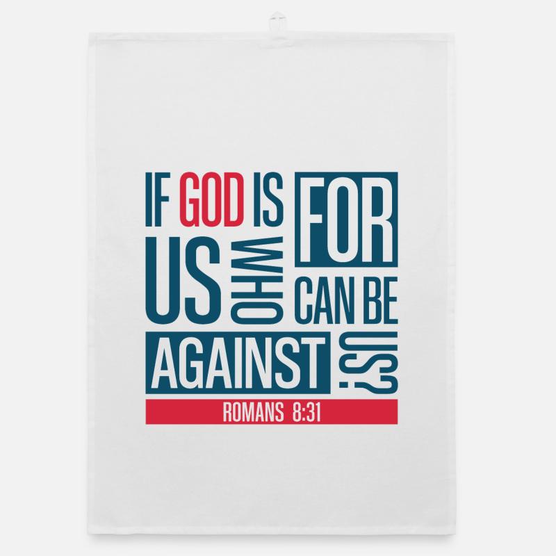 God for us Organic dish towel