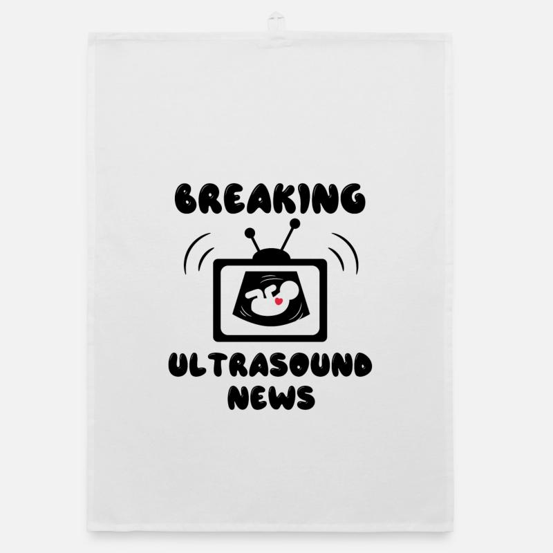 Déclaration de grossesse de bébé cardiaque Torchon bio