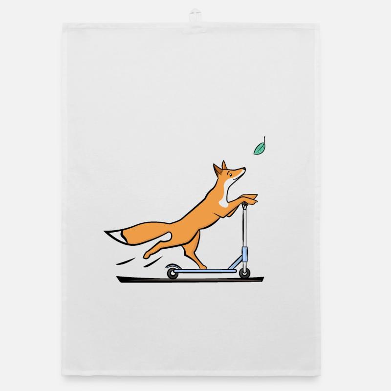 Fuchs Organic Geschirrtuch