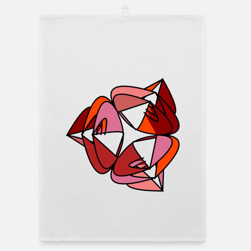 Toasting marshmallows Organic dish towel