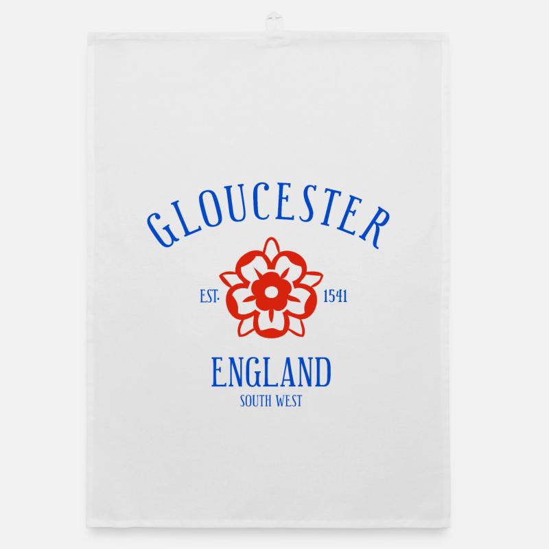 GLOUCESTER England Organic dish towel