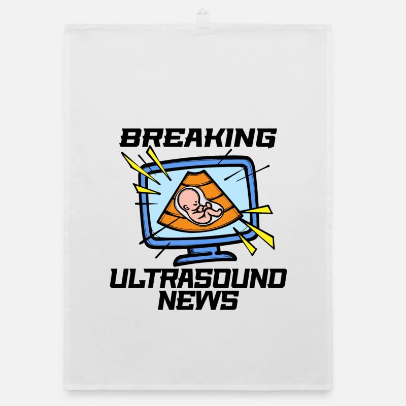 Bébé Ventre Grossesse Grossesse Statemnet Bébé Torchon bio