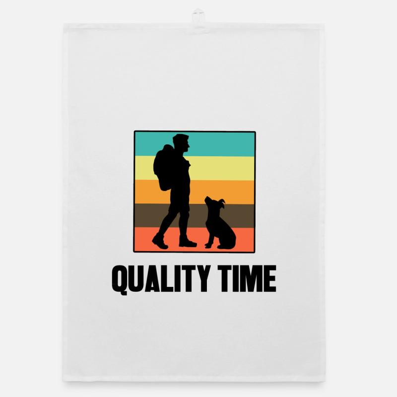 Hikers Hiking Statement Mountain Hike Climbing Organic dish towel