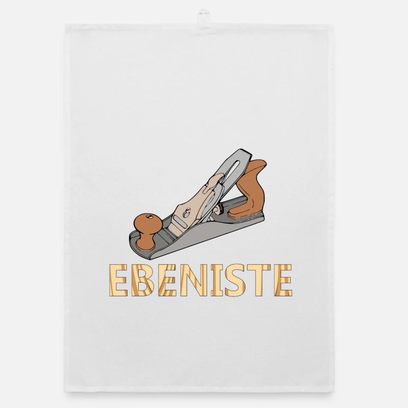 Cabinetmaker Organic dish towel