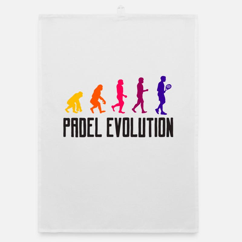 Jeu de padel Padel Evolution Player Sport Dicton Torchon bio